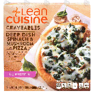 Stouffer's Lean Cuisine craveables; deep dish spinach & mushro6.125-oz