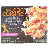 Stouffer's Lean Cuisine marketplace; sweet & sour chicken with ri10-oz