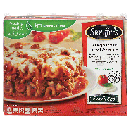 Stouffer's Family Size lasagna w/ meat & sauce 38-oz