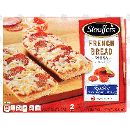 Stouffer's French Bread Pizza pepperoni, 2 pizzas 11.25-oz