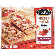 Stouffer's French Bread Pizza sausage & pepperoni, 2 pizzas 12.5-oz