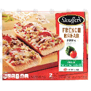 Stouffer's French Bread Pizza deluxe, 2 pizzas 12.375-oz
