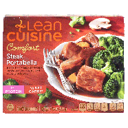 Stouffer's Lean Cuisine comfort; steak portabella in a savory be7.5-oz