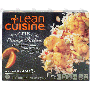 Stouffer's Lean Cuisine marketplace; orange chicken w/roasted almo9-oz