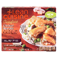 Stouffer's Lean Cuisine comfort; chicken marsala, chicken in a8.125-oz