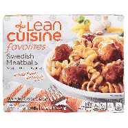 Stouffer's Lean Cuisine One Dish Favorites Swedish Meatballs w/9.125oz