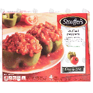 Stouffer's Family Size Peppers Stuffed w/Beef & Rice Mixture In A 32oz