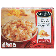 Stouffer's Simple Dishes cheddar potato bake; russet potatoes in 10-oz