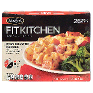 Stouffer's FIT KITCHEN oven roasted chicken with diced red ski13.25-oz