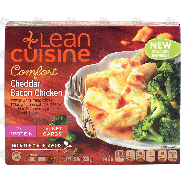 Stouffer's Lean Cuisine comfort; cheddar bacon chicken with brocco8-oz