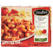Stouffer's Classics macaroni & beef; freshly made macaroni in12.875-oz