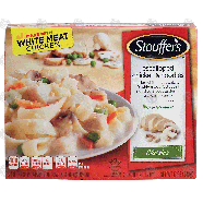 Stouffer's Classics escalloped chicken & noodles with vegetables 12-oz