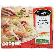 Stouffer's Classics turkey tetrazzini, white meat turkey, pasta, 12-oz