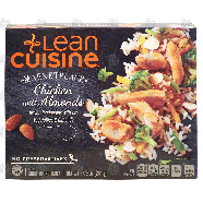 Stouffer's Lean Cuisine marketplace; chicken with almonds, with 8.5-oz