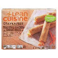 Stouffer's Lean Cuisine craveables; thai-style chicken spring roll8-oz