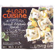 Lean Cuisine Marketplace spinach artichoke ravioli 9-oz