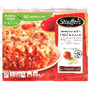 Stouffer's  lasagna w/ meat sauce 19-oz