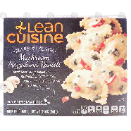 Lean Cuisine Marketplace mushroom mezzaluna ravioli 8.625-oz