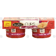 Stouffer's Cups loaded cheddar potato bake accented with chives &12-oz