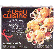 Lean Cuisine Marketplace sesame chicken with pasta and vegetables 9-oz