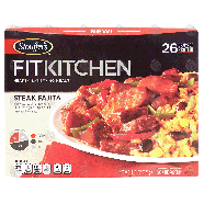 Stouffer's FIT KITCHEN steak fajita in smoked red chile sauce 13.25-oz
