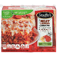 Stouffer's Classics meat lovers lasagna with a hearty tomato sauc10-oz