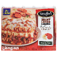 Stouffer's Family Size meat lovers lasagna; with a hearty tomato 34-oz