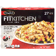 Stouffer's FIT KITCHEN cilantro lime chicken; chicken w/ a bla13.75-oz