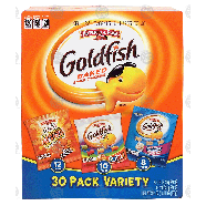 Pepperidge Farm Goldfish baked snack crackers; 12-xtra cheddar,29.4-oz
