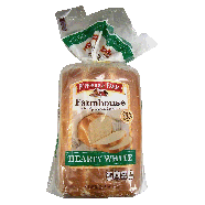 Pepperidge Farm Farmhouse hearty white hearty sliced bread 24oz
