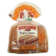 Pepperidge Farm Bakery Classics side sliced hot dog buns, 8 count 14oz