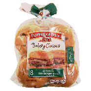 Pepperidge Farm Bakery Classics onion hamburger buns with poppy se15oz