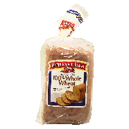 Pepperidge Farm  100% stoneground whole wheat sliced loaf 16oz