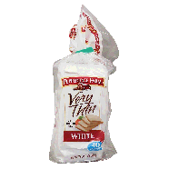 Pepperidge Farm Very Thin white sliced bread loaf 16oz