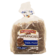Pepperidge Farm  dark pumpernickle sliced bread half loaf 16oz
