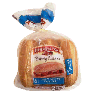 Pepperidge Farm Bakery Classics soft white hoagie rolls with ses14.5oz