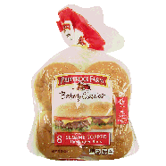 Pepperidge Farm Bakery Classics sesame topped hamburger buns, 8-co15oz