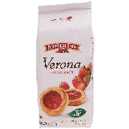 Pepperidge Farm Verona distinctive cookies, strawberry fruit fil6.75oz