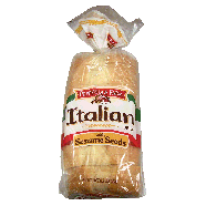 Pepperidge Farm  bread italian sliced loaf with sesame seeds 20oz