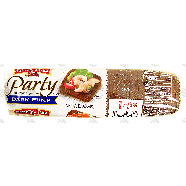 Pepperidge Farm  dark pump party bread, sliced 12-oz