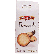Pepperidge Farm Brussels rich chocolate, lacey-thin crispy cooki5.25oz