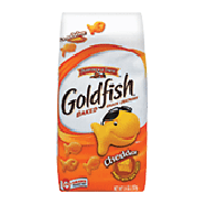 Pepperidge Farm Goldfish cheddar baked snack crackers 6.6oz
