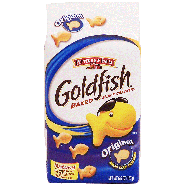 Pepperidge Farm Goldfish original baked snack crackers 6.6oz