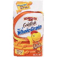 Pepperidge Farm Goldfish whole grain cheddar flavored baked snack6.6oz