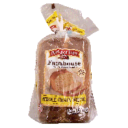 Pepperidge Farm Farmhouse whole grain white hearty sliced bread lo24oz