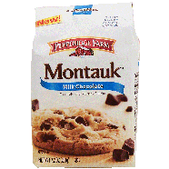 Pepperidge Farm Soft Baked Montauk; milk chocolate chunk cookies 8.6oz