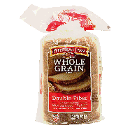 Pepperidge Farm Whole Grain double fiber sliced bread loaf 24oz