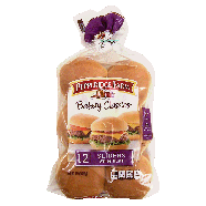 Pepperidge Farm Bakery Classics sliders, white buns, 12-count 15oz