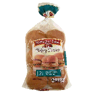 Pepperidge Farm Bakery Classics sliders, wheat buns, 12-count 15oz