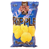 Uncle Ray's Ripple potato chips 4.25oz